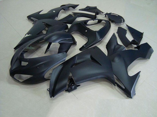 Cheapest 2006-2007 Matte Black Kawasaki ZX10R Motorcylce Fairings Canada Cheapest 2006-2007 Matte Black Kawasaki ZX10R Motorcylce Fairings Canada