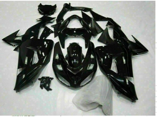 Cheapest 2006-2007 Glossy Black Kawasaki ZX10R Motorcycle Replacement Fairings Canada Cheapest 2006-2007 Glossy Black Kawasaki ZX10R Motorcycle Replacement Fairings Canada