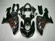 Cheapest 2006-2007 Black Red Flame Kawasaki ZX10R Motorcyle Fairings Canada Cheapest 2006-2007 Black Red Flame Kawasaki ZX10R Motorcyle Fairings Canada
