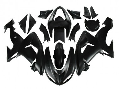 Cheapest 2006-2007 Matte Black Kawasaki ZX10R Motor Fairings Canada