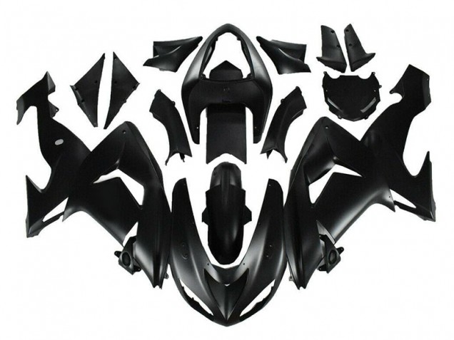 Cheapest 2006-2007 Matte Black Kawasaki ZX10R Motor Fairings Canada Cheapest 2006-2007 Matte Black Kawasaki ZX10R Motor Fairings Canada