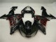 Cheapest 2006-2007 Black Grey Red Kawasaki ZX10R Motorbike Fairing Canada Cheapest 2006-2007 Black Grey Red Kawasaki ZX10R Motorbike Fairing Canada