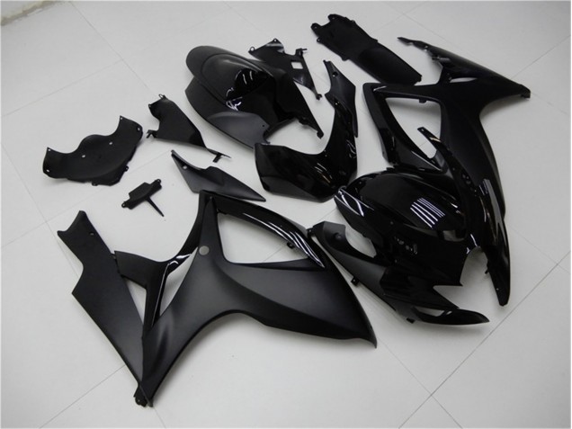 Cheapest 2006-2007 Matte Black Suzuki GSXR 600/750 Bike Fairings Canada Cheapest 2006-2007 Matte Black Suzuki GSXR 600/750 Bike Fairings Canada