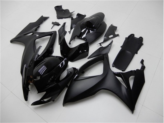 Cheapest 2006-2007 Matte Black Suzuki GSXR 600/750 Bike Fairings Canada Cheapest 2006-2007 Matte Black Suzuki GSXR 600/750 Bike Fairings Canada