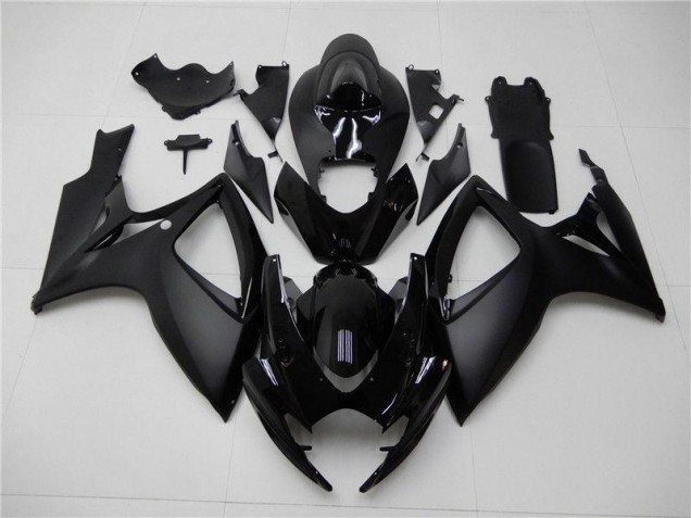 Cheapest 2006-2007 Matte Black Suzuki GSXR 600/750 Bike Fairings Canada Cheapest 2006-2007 Matte Black Suzuki GSXR 600/750 Bike Fairings Canada