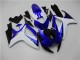 Cheapest 2006-2007 Blue White Suzuki GSXR 600/750 Motorbike Fairing Canada