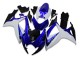 Cheapest 2006-2007 Blue White Suzuki GSXR 600/750 Motorbike Fairing Canada