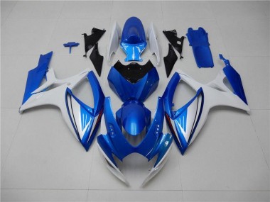 Cheapest 2006-2007 Blue White Suzuki GSXR 600/750 Motorcycle Bodywork Canada