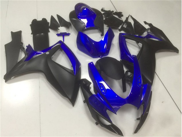 Cheapest 2006-2007 Black Blue Suzuki GSXR 600/750 Motorbike Fairing Kits & Bodywork Canada