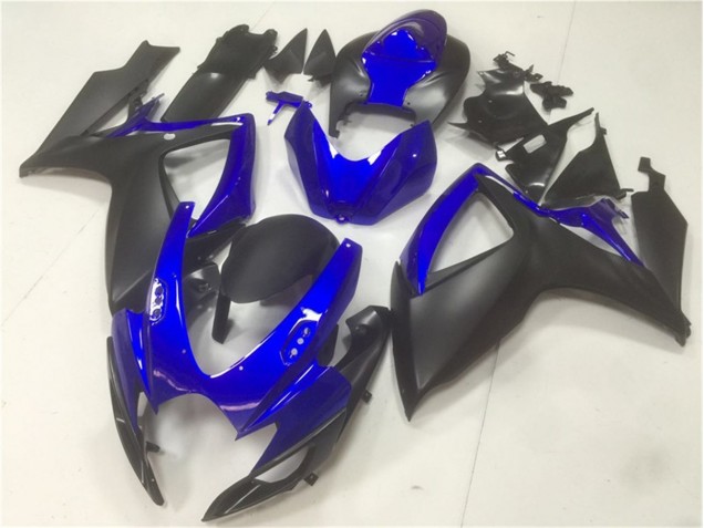 Cheapest 2006-2007 Black Blue Suzuki GSXR 600/750 Motorbike Fairing Kits & Bodywork Canada
