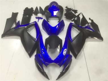 Cheapest 2006-2007 Black Blue Suzuki GSXR 600/750 Motorbike Fairing Kits & Bodywork Canada