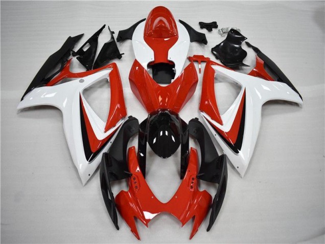 Cheapest 2006-2007 Red Black Suzuki GSXR 600/750 Motorcycle Fairings Kits Canada Cheapest 2006-2007 Red Black Suzuki GSXR 600/750 Motorcycle Fairings Kits Canada