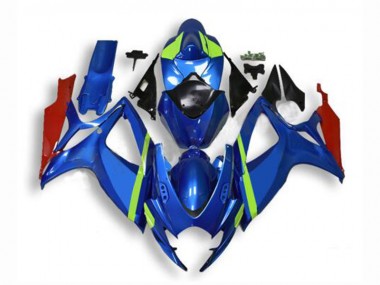 Cheapest 2006-2007 Blue Suzuki GSXR 600/750 Motorcyle Fairings Canada