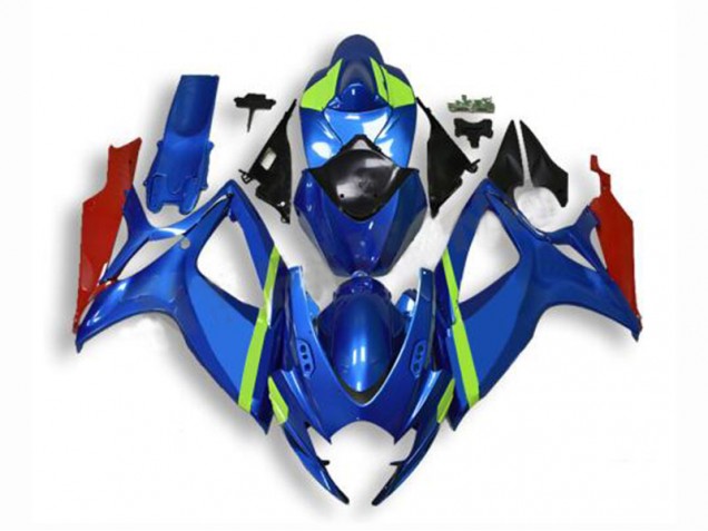 Cheapest 2006-2007 Blue Suzuki GSXR 600/750 Motorcyle Fairings Canada Cheapest 2006-2007 Blue Suzuki GSXR 600/750 Motorcyle Fairings Canada