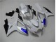 Cheapest 2006-2007 White Blue Suzuki GSXR 600/750 Motorcylce Fairings Canada Cheapest 2006-2007 White Blue Suzuki GSXR 600/750 Motorcylce Fairings Canada