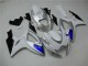 Cheapest 2006-2007 White Blue Suzuki GSXR 600/750 Motorcylce Fairings Canada Cheapest 2006-2007 White Blue Suzuki GSXR 600/750 Motorcylce Fairings Canada