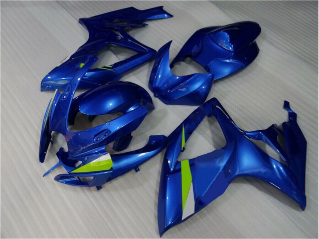 Cheapest 2006-2007 Blue Suzuki GSXR 600/750 Motorbike Fairings Canada Cheapest 2006-2007 Blue Suzuki GSXR 600/750 Motorbike Fairings Canada
