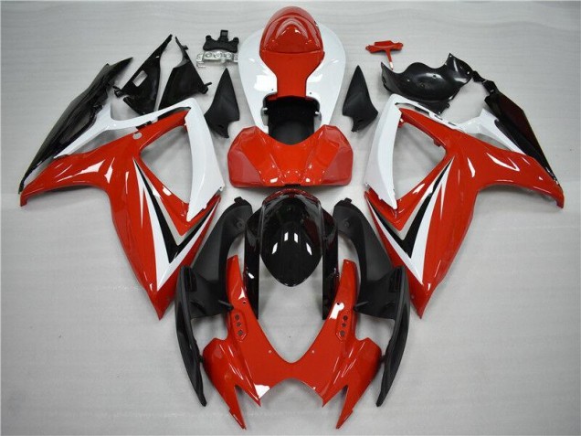Cheapest 2006-2007 Red Black Suzuki GSXR 600/750 Motorcycle Fairing Kits Canada Cheapest 2006-2007 Red Black Suzuki GSXR 600/750 Motorcycle Fairing Kits Canada