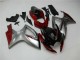 Cheapest 2006-2007 Red Silver Suzuki GSXR 600/750 Bike Fairing Kit Canada Cheapest 2006-2007 Red Silver Suzuki GSXR 600/750 Bike Fairing Kit Canada