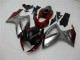 Cheapest 2006-2007 Red Silver Suzuki GSXR 600/750 Bike Fairing Kit Canada Cheapest 2006-2007 Red Silver Suzuki GSXR 600/750 Bike Fairing Kit Canada