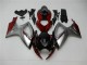 Cheapest 2006-2007 Red Silver Suzuki GSXR 600/750 Bike Fairing Kit Canada Cheapest 2006-2007 Red Silver Suzuki GSXR 600/750 Bike Fairing Kit Canada
