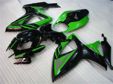 Cheapest 2006-2007 Green Black Suzuki GSXR 600/750 Motorcycle Bodywork Canada