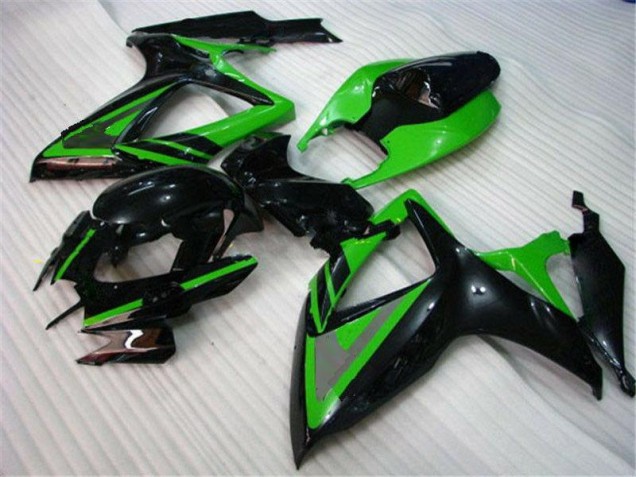 Cheapest 2006-2007 Green Black Suzuki GSXR 600/750 Motorcycle Bodywork Canada Cheapest 2006-2007 Green Black Suzuki GSXR 600/750 Motorcycle Bodywork Canada