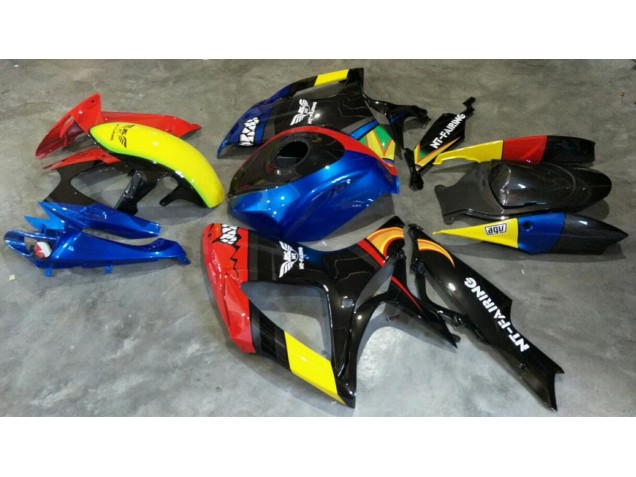 Cheapest 2006-2007 Red Blue Suzuki GSXR 600/750 Motorbike Fairing Canada Cheapest 2006-2007 Red Blue Suzuki GSXR 600/750 Motorbike Fairing Canada