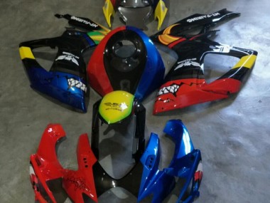 Cheapest 2006-2007 Red Blue Suzuki GSXR 600/750 Motorbike Fairing Canada