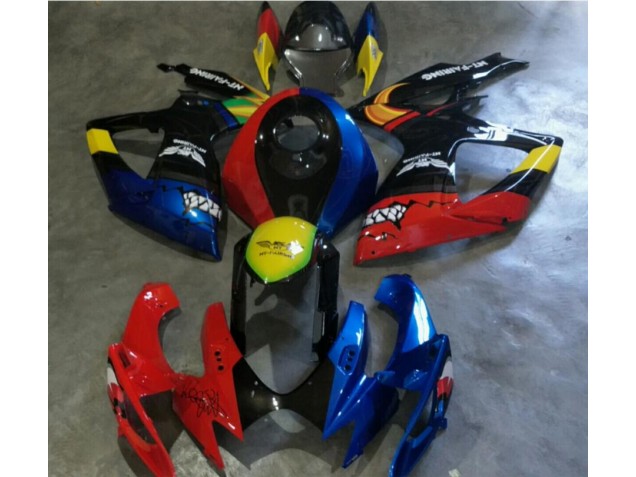 Cheapest 2006-2007 Red Blue Suzuki GSXR 600/750 Motorbike Fairing Canada Cheapest 2006-2007 Red Blue Suzuki GSXR 600/750 Motorbike Fairing Canada