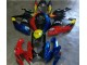 Cheapest 2006-2007 Red Blue Suzuki GSXR 600/750 Motorbike Fairing Canada Cheapest 2006-2007 Red Blue Suzuki GSXR 600/750 Motorbike Fairing Canada