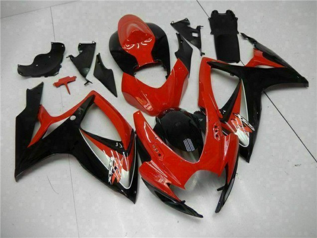 Cheapest 2006-2007 Red Suzuki GSXR 600/750 Bike Fairing Kit Canada Cheapest 2006-2007 Red Suzuki GSXR 600/750 Bike Fairing Kit Canada