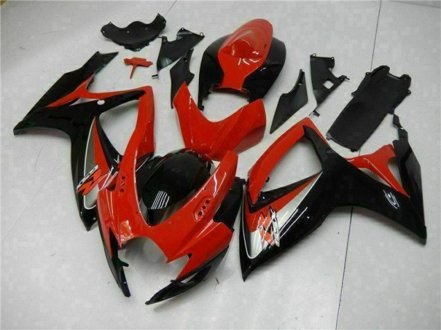 Cheapest 2006-2007 Red Suzuki GSXR 600/750 Bike Fairing Kit Canada Cheapest 2006-2007 Red Suzuki GSXR 600/750 Bike Fairing Kit Canada