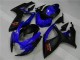 Cheapest 2006-2007 Blue Black Suzuki GSXR 600/750 Motorbike Fairing Kits Canada Cheapest 2006-2007 Blue Black Suzuki GSXR 600/750 Motorbike Fairing Kits Canada