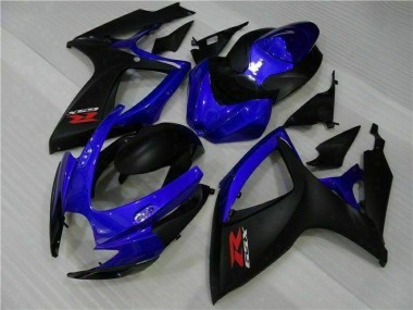 Cheapest 2006-2007 Blue Black Suzuki GSXR 600/750 Motorbike Fairing Kits Canada