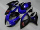 Cheapest 2006-2007 Blue Black Suzuki GSXR 600/750 Motorbike Fairing Kits Canada Cheapest 2006-2007 Blue Black Suzuki GSXR 600/750 Motorbike Fairing Kits Canada