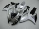 Cheapest 2006-2007 Silver Suzuki GSXR 600/750 Motorcycle Fairings Kits Canada Cheapest 2006-2007 Silver Suzuki GSXR 600/750 Motorcycle Fairings Kits Canada
