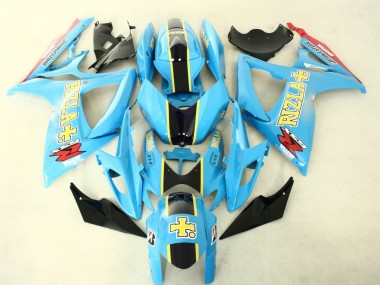 Cheapest 2006-2007 Blue Black Suzuki GSXR 600/750 Replacement Fairings Canada