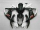 Cheapest 2006-2007 White Black Suzuki GSXR 600/750 Motorcycle Fairings Kit Canada Cheapest 2006-2007 White Black Suzuki GSXR 600/750 Motorcycle Fairings Kit Canada
