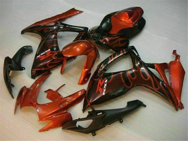 Cheapest 2006-2007 Red Suzuki GSXR 600/750 Motorbike Fairings Canada Cheapest 2006-2007 Red Suzuki GSXR 600/750 Motorbike Fairings Canada