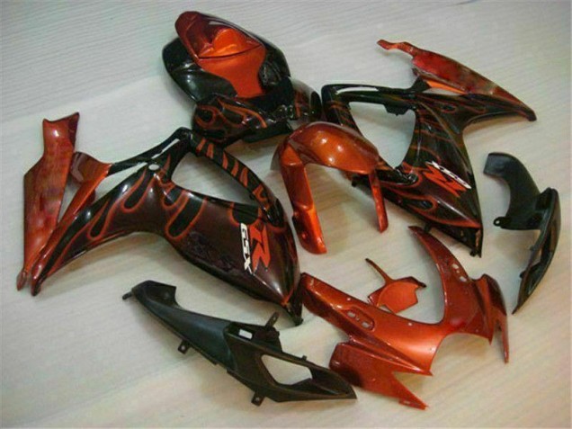 Cheapest 2006-2007 Red Suzuki GSXR 600/750 Motorbike Fairings Canada Cheapest 2006-2007 Red Suzuki GSXR 600/750 Motorbike Fairings Canada