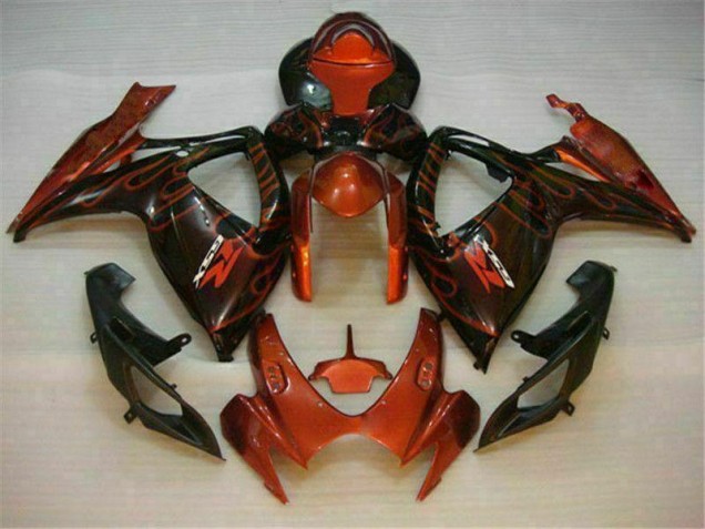 Cheapest 2006-2007 Red Suzuki GSXR 600/750 Motorbike Fairings Canada Cheapest 2006-2007 Red Suzuki GSXR 600/750 Motorbike Fairings Canada