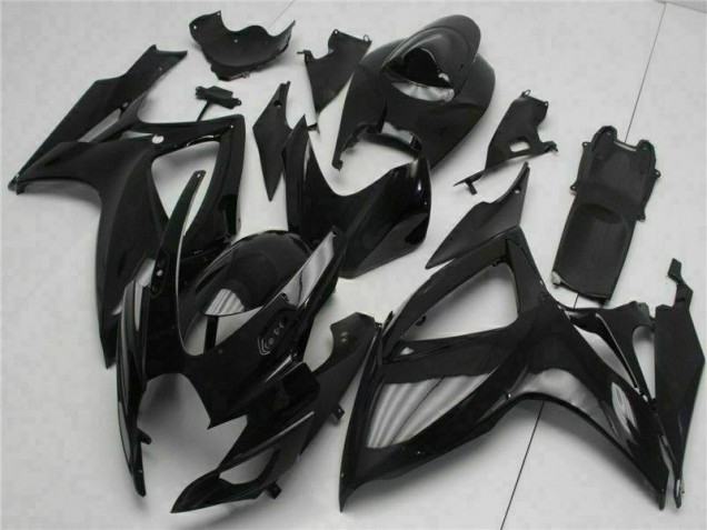 Cheapest 2006-2007 Black Suzuki GSXR 600/750 Bike Fairing Kit Canada Cheapest 2006-2007 Black Suzuki GSXR 600/750 Bike Fairing Kit Canada