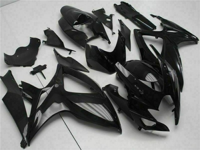 Cheapest 2006-2007 Black Suzuki GSXR 600/750 Bike Fairing Kit Canada Cheapest 2006-2007 Black Suzuki GSXR 600/750 Bike Fairing Kit Canada