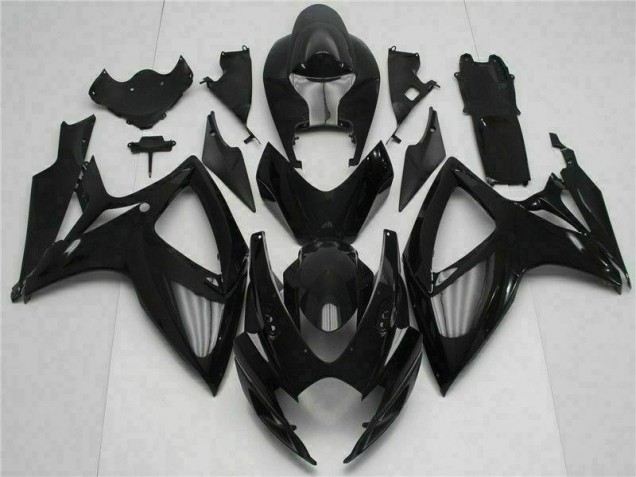 Cheapest 2006-2007 Black Suzuki GSXR 600/750 Bike Fairing Kit Canada Cheapest 2006-2007 Black Suzuki GSXR 600/750 Bike Fairing Kit Canada