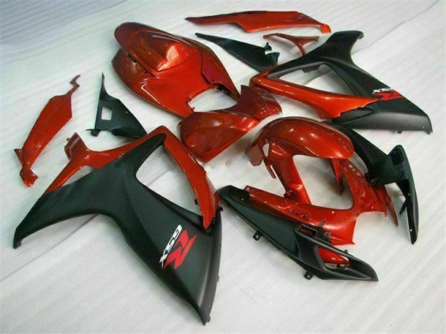 Cheapest 2006-2007 Red Black Suzuki GSXR 600/750 Motorcycle Bodywork Canada