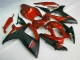 Cheapest 2006-2007 Red Black Suzuki GSXR 600/750 Motorcycle Bodywork Canada