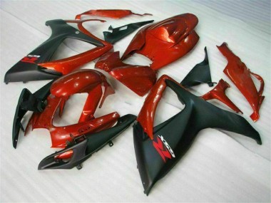 Cheapest 2006-2007 Red Black Suzuki GSXR 600/750 Motorcycle Bodywork Canada