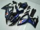 Cheapest 2006-2007 Black Blue Suzuki GSXR 600/750 Motorbike Fairing Kits Canada Cheapest 2006-2007 Black Blue Suzuki GSXR 600/750 Motorbike Fairing Kits Canada