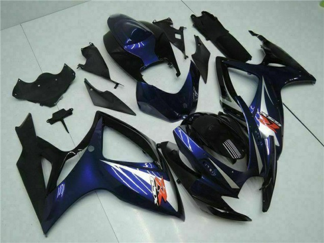 Cheapest 2006-2007 Black Blue Suzuki GSXR 600/750 Motorbike Fairing Kits Canada Cheapest 2006-2007 Black Blue Suzuki GSXR 600/750 Motorbike Fairing Kits Canada